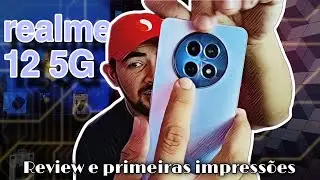 ✨️realme 12 5G✨️ Barato, completo e melhorado: vale a pena? #realmebrasil #realme12series #review