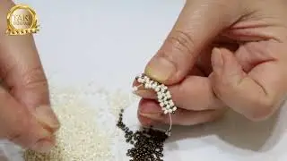 Jewelry Design-How To Make Chenille Bracelet-HOW TO MAKE BRACELET-TUTORIAL-DIY-JEWELRY BRACELET