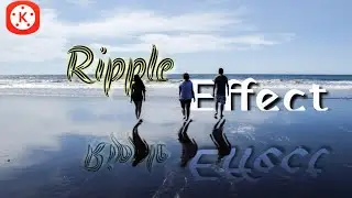How to use Ripple effect in Kinemaster?