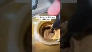 Clip of temp is because it’s been sitting. FYI #automobile #mechancial #mechanic #car #repair