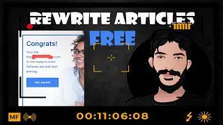 Article Spinning: Rewrite Articles Automatically [New Method]