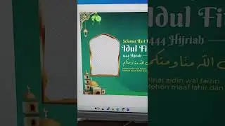 Cara Bikin Twibbon Di Canva. Ini Trik nya !!