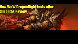 WoW Dragonflight after 3 months Review