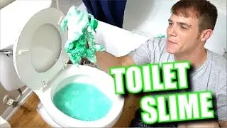 How To Make Real Toilet Slime - Breaking My Toilet | TC 