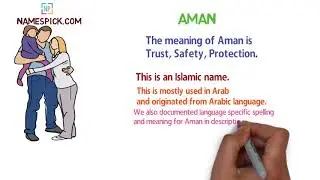 The meaning of Aman