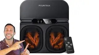 MOUNTRAX Foot Massager Machine with Heat
