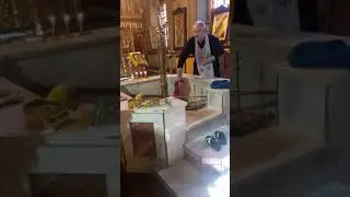 Обряд Крещения  взрослого человека...
