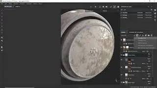 Create a Peeling Paint Smart Material in Substance Painter