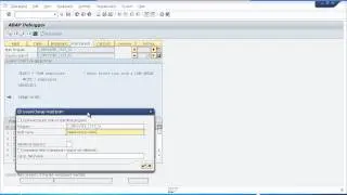 Debugging Your ABAP Programs Using WatchPoints
