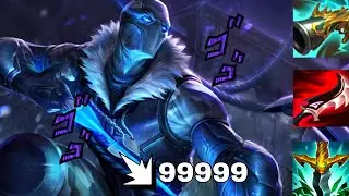 LETHALITY VARUS (MID LANE) - WILD RIFT