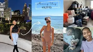 Moving from Houston Texas to San Diego California vlog
