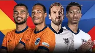 INGLATERRA X HOLANDA  QUEM VAI PARA A FINAL? EAFC24