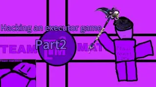 Hacking an Roblox game (I got banned after the incident)
