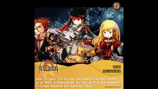 Arc The Lad R - Mobile SRPG