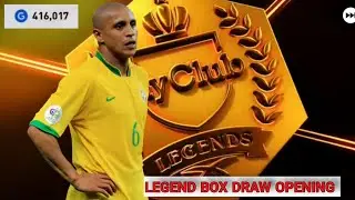 R. CARLOS 🤩 | LEGEND BOX DRAW OPENING | PES2021 | YAZ efootball