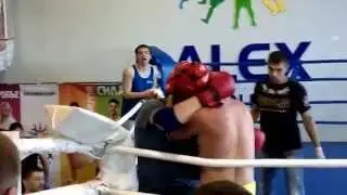 Тайский бокс (финал, до 86кг) в Alex Fitness (ТЦ Максимир, г. Воронеж) - 4.05.2014г.