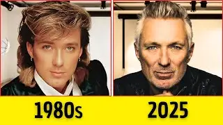 80S & 90S POP HEARTTHROBS: WHERE ARE THEY NOW? 60+ STARS THEN VS NOW!
