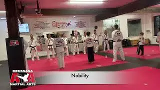 Black Belt Ceremony (1 March 2024)