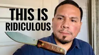 This Knife Maker Needs To Be Called Out