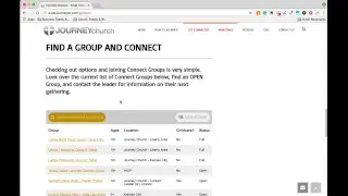 Small Groups Ministry Resources - Best WordPress Plugin