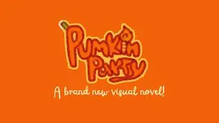 PumkinParty Visual Novel trailer