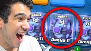 GANHEI E ABRI UM BAÚ SUPER MÁGICO GRÁTIS ANTES DA ATUALIZAÇÃO DO CLASH ROYALE!!