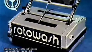 Spot - ROTOWASH - 1987 🧽💦(HD)