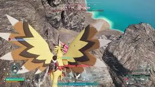 stuck jetragon but i accidently killed it