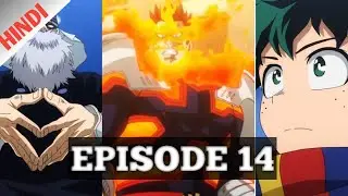 MY HERO ACADEMIA SEASON 5 EPISODE 14 || IN HINDI