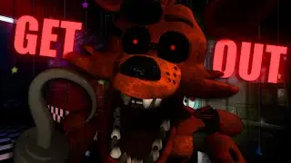 This HORRIFYING FNAF FREE-ROAM Fangame got HARDER! | Fazbear Nights