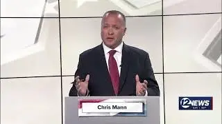 Chris Mann Kansas AG Debate - "Kobach like a comic book villain" - Oct 18, 2022