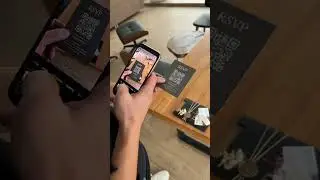 QR code RSVP Scanning