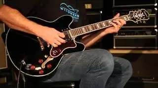 Epiphone Sheraton II  •  SN: 1211210080