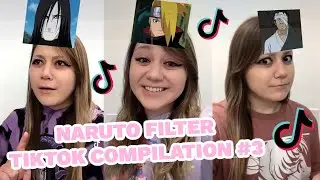 Naruto Filter TikTok Compilation Part 3 | Lauren Jane