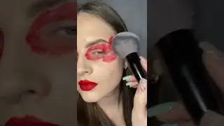 ПРОСТОЙ мейк на 14 февраля💋   Повторяю макияж из Pinterest💄| День 6   