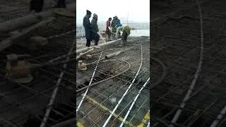 Construction Top Roof installation