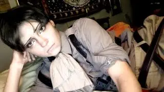 Levi Cosplay Makeup Tutorial