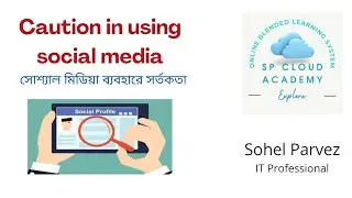 Caution in using social media