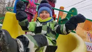 Масленица в Трубачеевке 14.03.2021