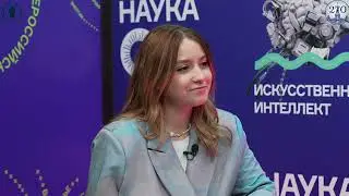 Интервью с А. А. Кибриком на Фестивале науки