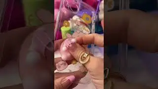 Pimple popping cell phone case hand lotion inside 