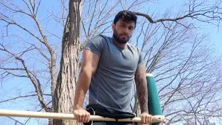 Can Stylez do 25 Muscle Ups and 100 Pushups in under 5 Minutes