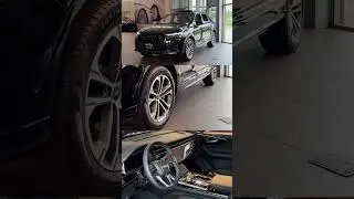 Beautiful from every angle 🖤This 2025 Audi Q7 Premium Plus is a must see at Audi Nashua.