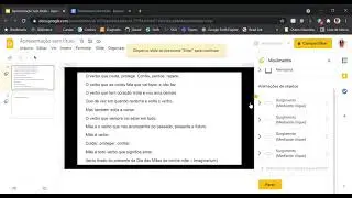 Como adicionar efeitos em uma apresentação do Google