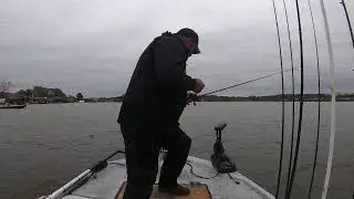 Lake Conroe big bass tour day one