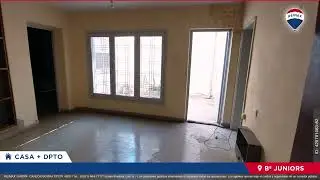 🏡 VENTA CASA + DEPARTAMENTO Bº JUNIORS