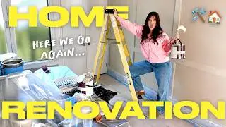 So....We're Renovating the House AGAIN!!! 🏡🔨