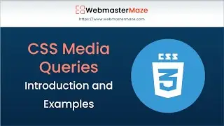 CSS Media Queries - Introduction and Examples