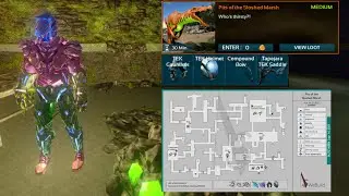 #dungeon - Pits of the Sloshed Marsh | Hero Gaming Yt #arkmobile #map