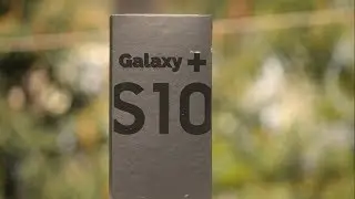 Samsung Galaxy S10+ UNBOXING - IN-DISPLAY FINGERPRINT!